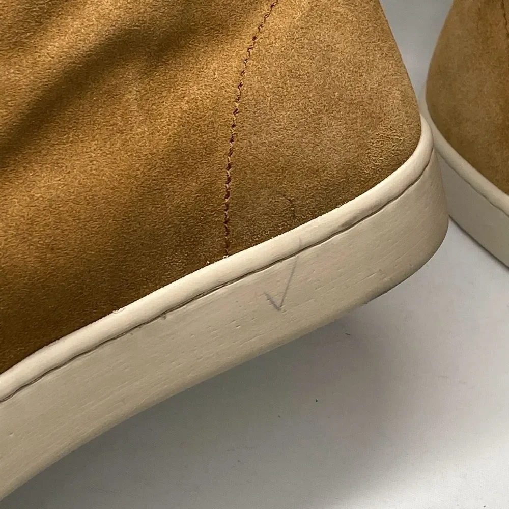 OFFICINE CREATIVE Suede Chukka Boots In Brown size 42.5/us size 9.5